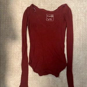 Free People long sleeve top